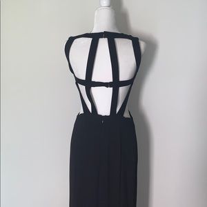 Amazing BCBG cut out dress size 2